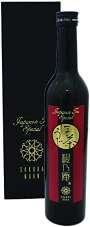 高級 水だし茶 大和茶 BOTTLED TEA ほうじ茶 500ml 無添加 お茶 贈り物に最適 ワインボトル 箱入り