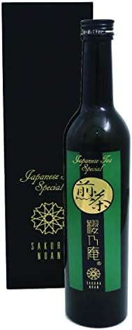 高級 水だし茶 大和茶 BOTTLED TEA 煎茶 500ml 無添加 お茶 贈り物に最適 ワインボトル 箱入り