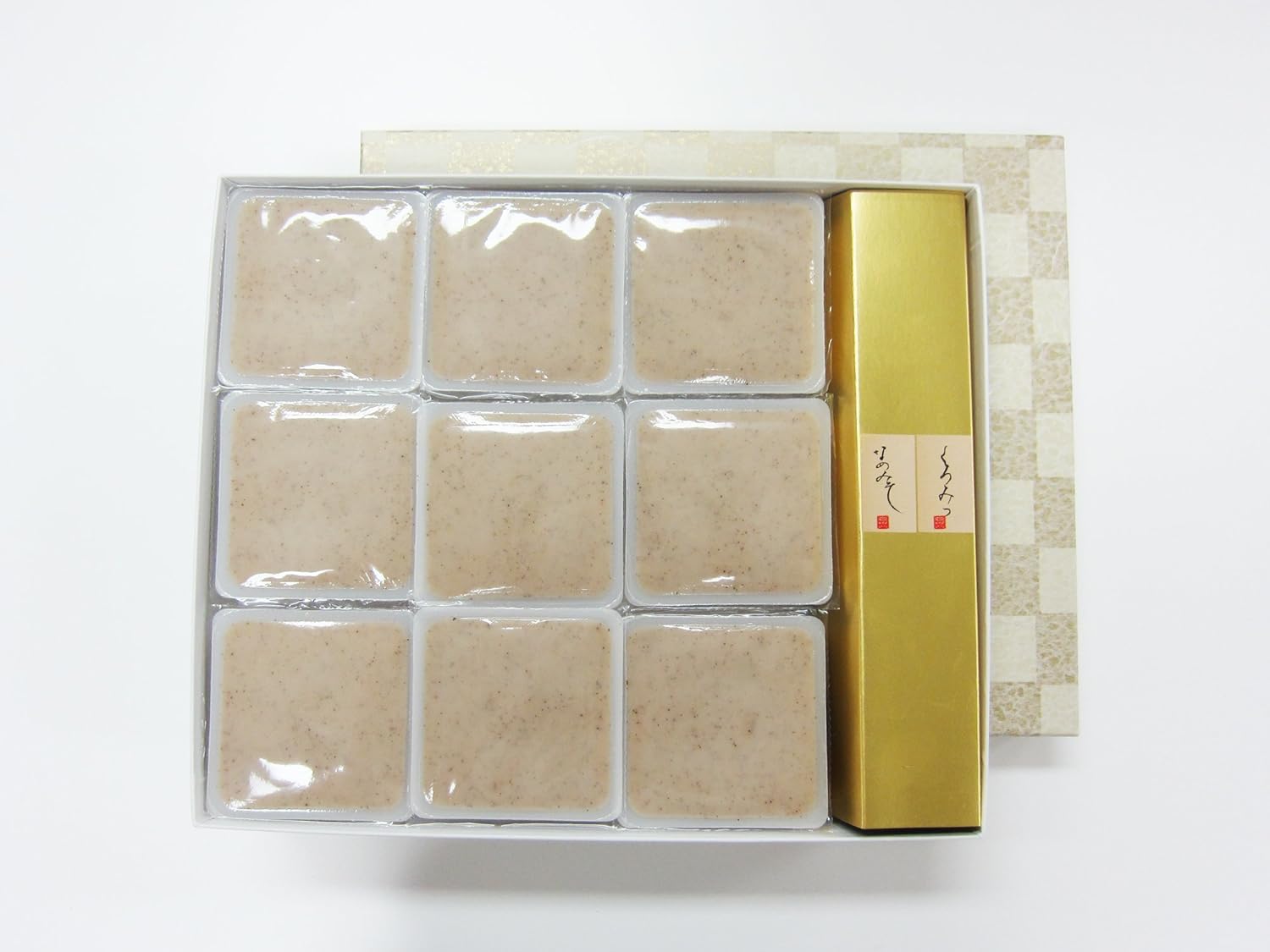 奈良 吉野の老舗が作る 胡麻豆腐 「丹波種黒大豆葛ごまどうふ詰合せ」 国産 黒大豆 本葛 使用 ギフト ラッピング 対応可