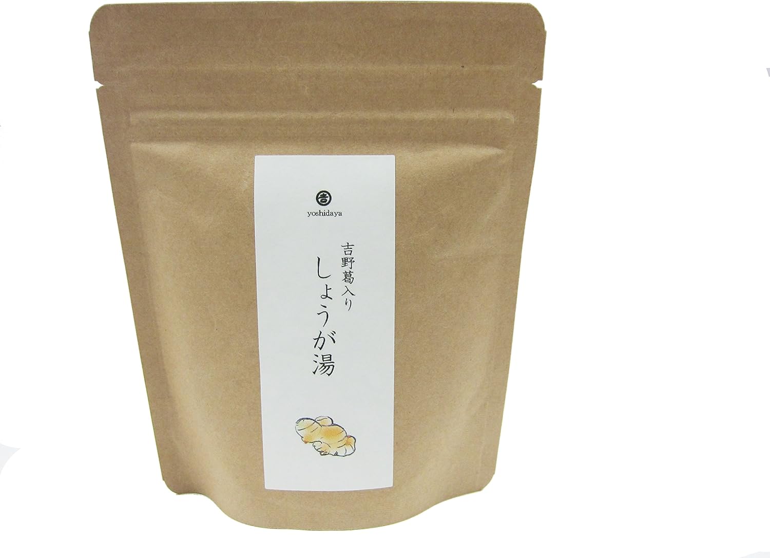 奈良 吉野 吉野葛入り しょうが湯 ギフト ラッピング 対応可